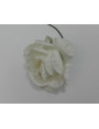 Flor Papel 3cms diámetro Blanca