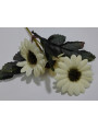 Ramilete Margaritas 4 a 5cms diámetro Beige