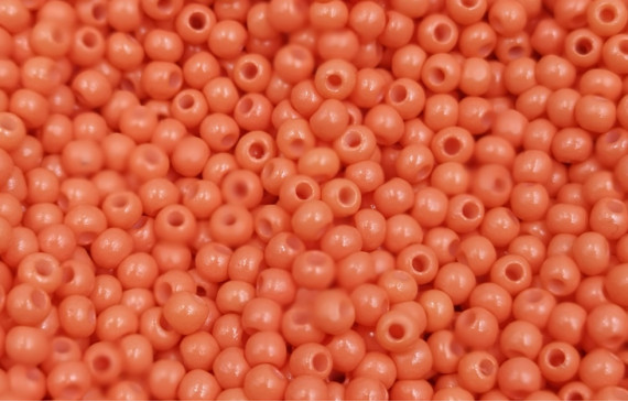 10 gramos de Abalorio cristal Salmón