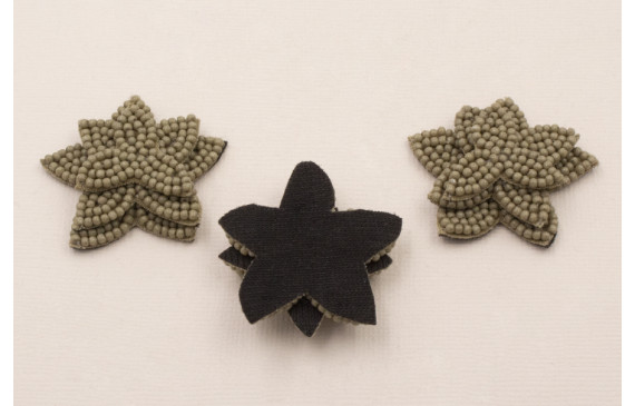 Flor Montada de 40mm diametro Vison