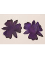 Flores Grande Morada 80mm diámetro