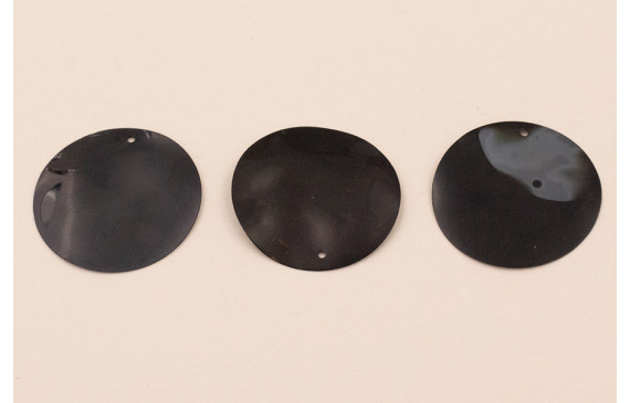 Disco de 25mm Negro Borroso