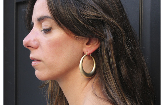 Pendientes aro africano