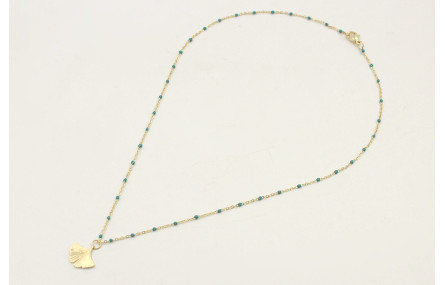 Solitario acero inoxidable cadena eslabón pequeño 