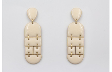 Pendientes perno gota, semi ovalos, rectangulos, s