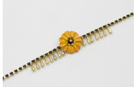 Pulsera cadena eslabón ovalado por partes doardo m