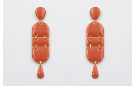 Pendientes perno gota, semi ovalo,rectangulos, lag