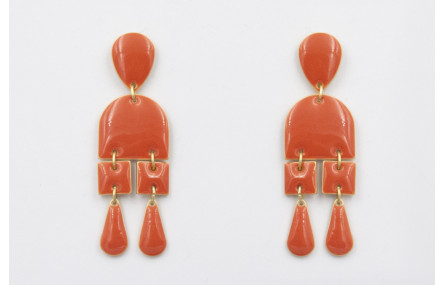 Pendientes perno gota, semi ovalo,cuadrados, lagri