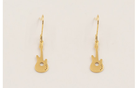 Pendientes de acero inoxidable gancho sencillo col