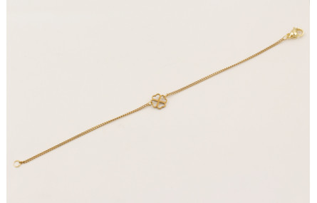 Pulsera cadena eslabón trenzado de acero inoxidabl