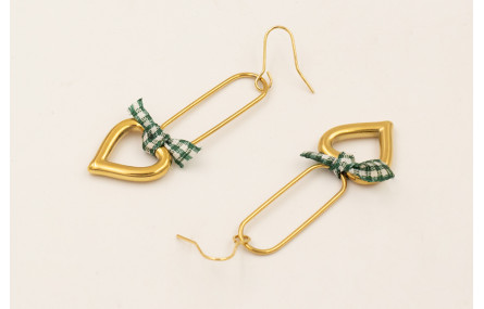 Pendientes ACERO INOXIDABLE gancho, eslabón alarga