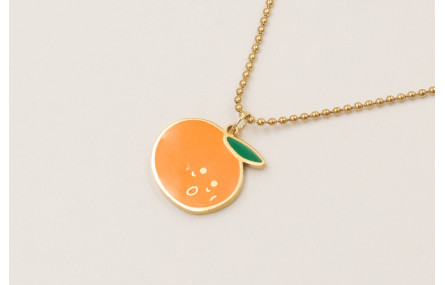 Collar completo bolitas ACERO INOXIDABLE colgante 