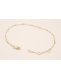 Pulsera microbola 178*1mm Baño Oro 18K y 3 micras