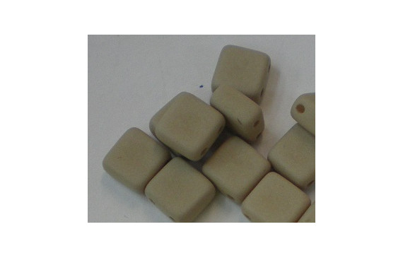 Tila 6*6mm Opaco Silk Terra