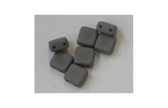 Tila 6*6mm Opaco Silk Gris