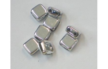 Tila 6*6mm Plata
