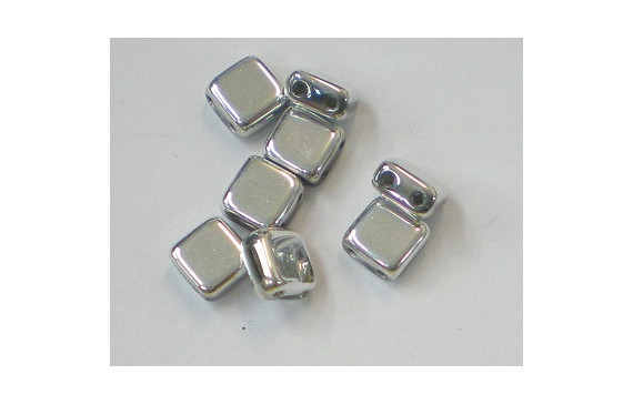 Tila 6*6mm Plata