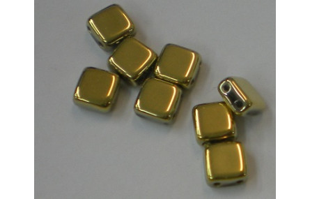 Tila 6*6mm Oro