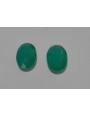 Cristal para cabujón 10,5*8,1mm Verde opal