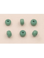 Donut Cristal 6*4mm  Color verde
