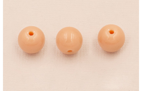 Bola Cristal 10mm Rosa Palo