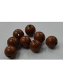Bola Madera 12mm color Marrón Nocilla