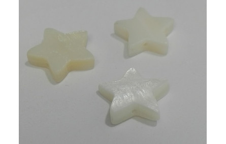 Estralla Nacar 13*3mm