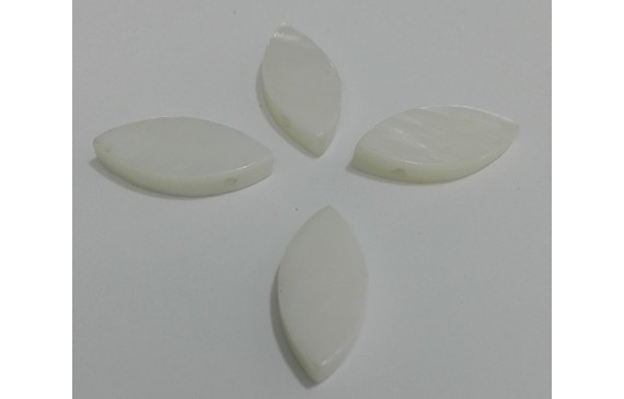 Ovalo Nacar 16*8*3mm