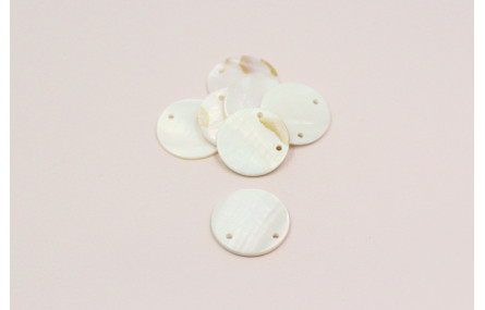 Disco Nacar 25mm con 2 agujeros