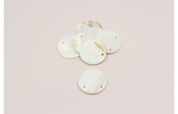 Disco Nacar 25mm con 2 agujeros