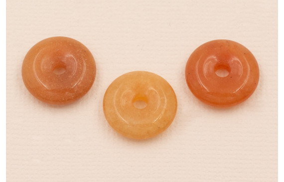 Disco de Cuarzo de 15mm Ext + 3mm int Marrón