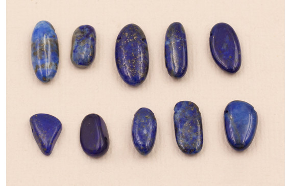 Gota lapislazuli 10-20 * 5-7mm