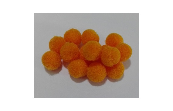 Bolita fiertro 8mm Naranja