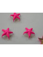 Tachuela estrella 16mm Fuxia fluor