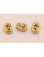 Letra G 7*6*2 Oro