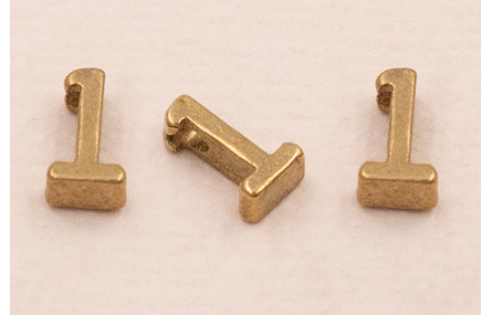 Pieza Número 1 7*6*2 Oro