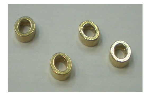 Pieza Número 0 7*6*2 Oro