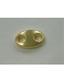 Calabrote 13mm long Oro
