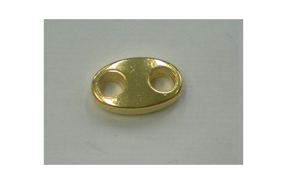 Calabrote 13mm long Oro