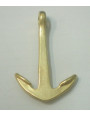Ancla 34*23mm Oro Mate