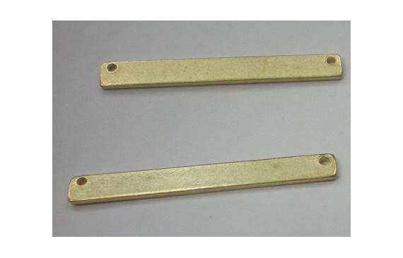 Chapa plana 31*8mm O.Mate