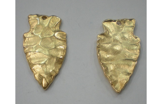 Cuña martilleada 42*22mm O.Mate