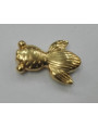 Pez pequeño Dorado 14*5mm