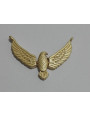 Colgante Aguila alas moviles 18*13mm Oro Mate