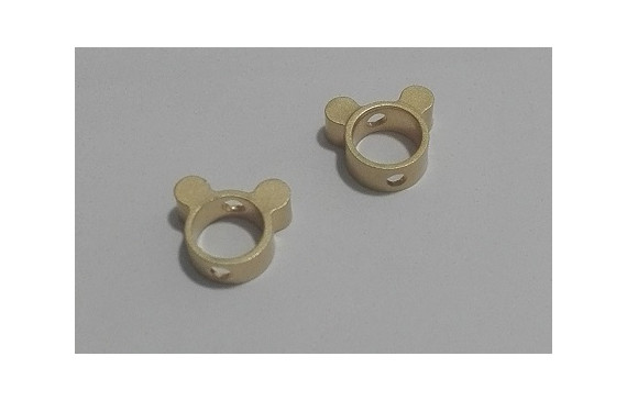 Orejas Mikey 8mm Oro Mate