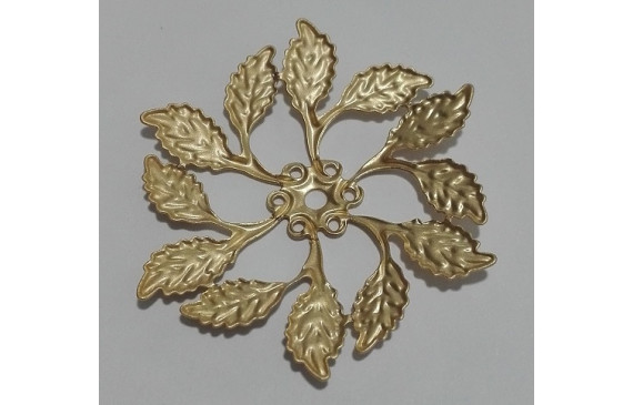 Pieza para casquilla 35mm Oro Mate