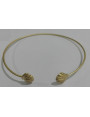 Pulsera conchas Oro Mate
