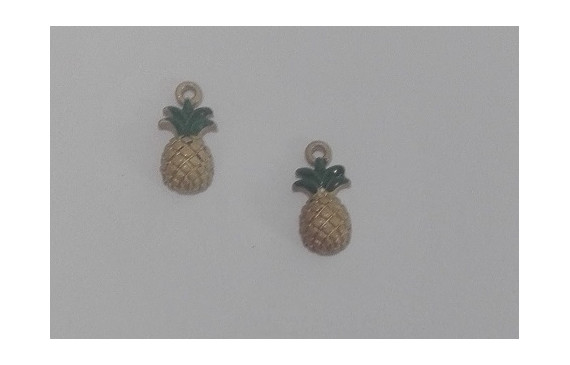 Piña 14*6.8 ver+oro mate