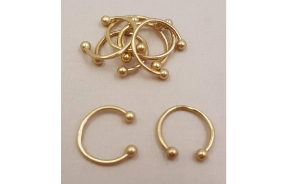 Aro semicerrado 10mm diámetro