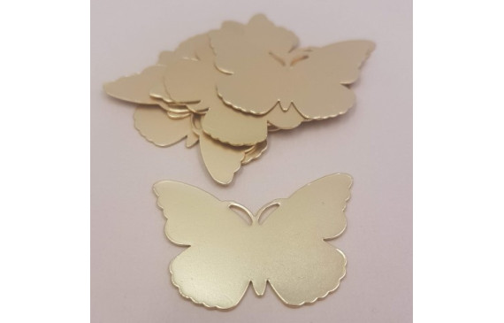 Mariposa 37,5*23,5mm Oro Mate